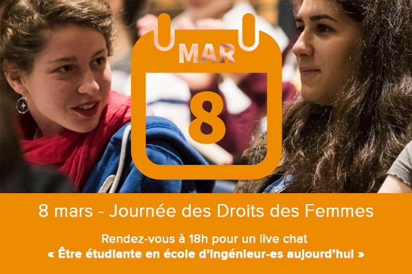 LIVE CHAT spécial Journée internationale des droits des femmes - 8 mars 2021 à 18h