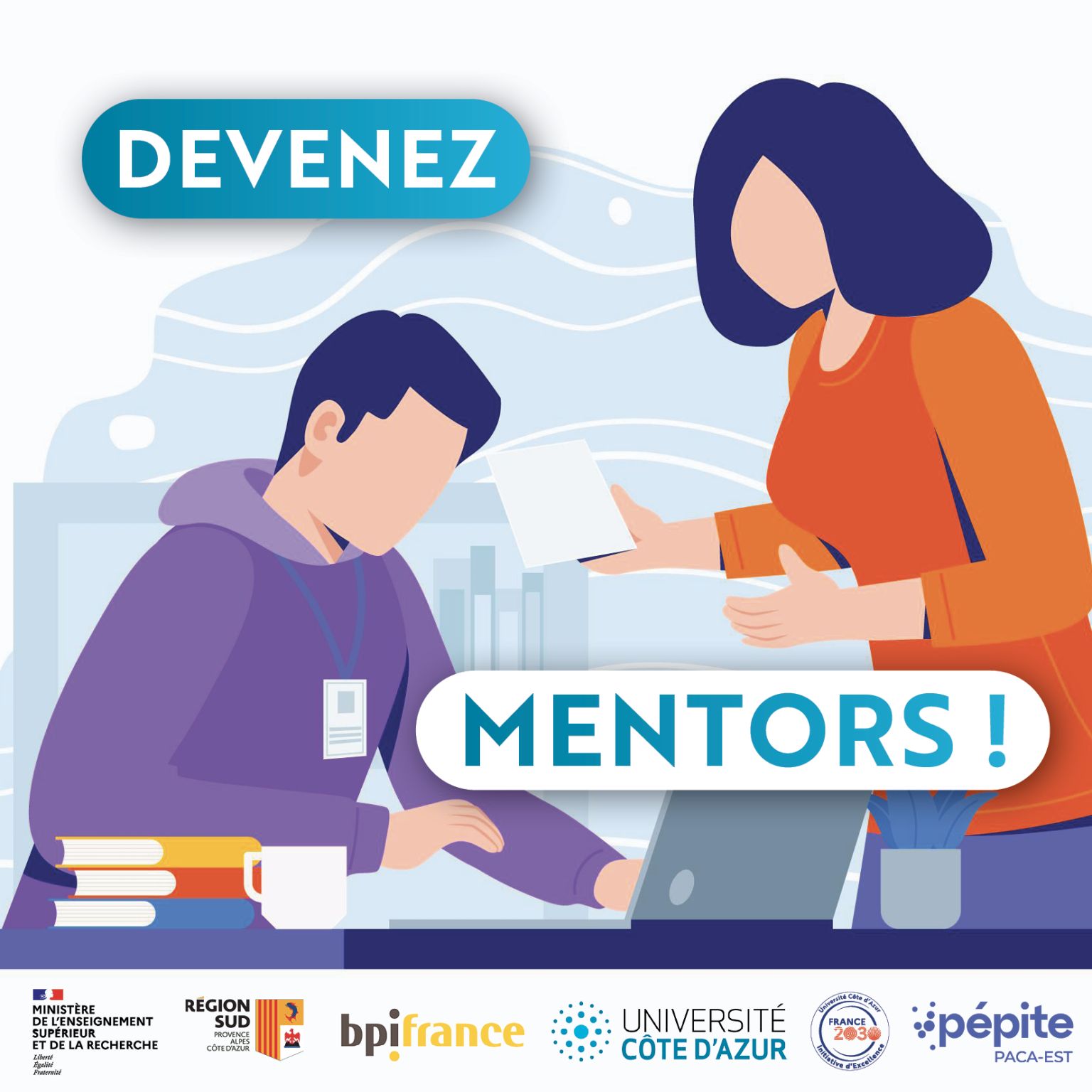 UniCA Entreprendre : Devenez mentor