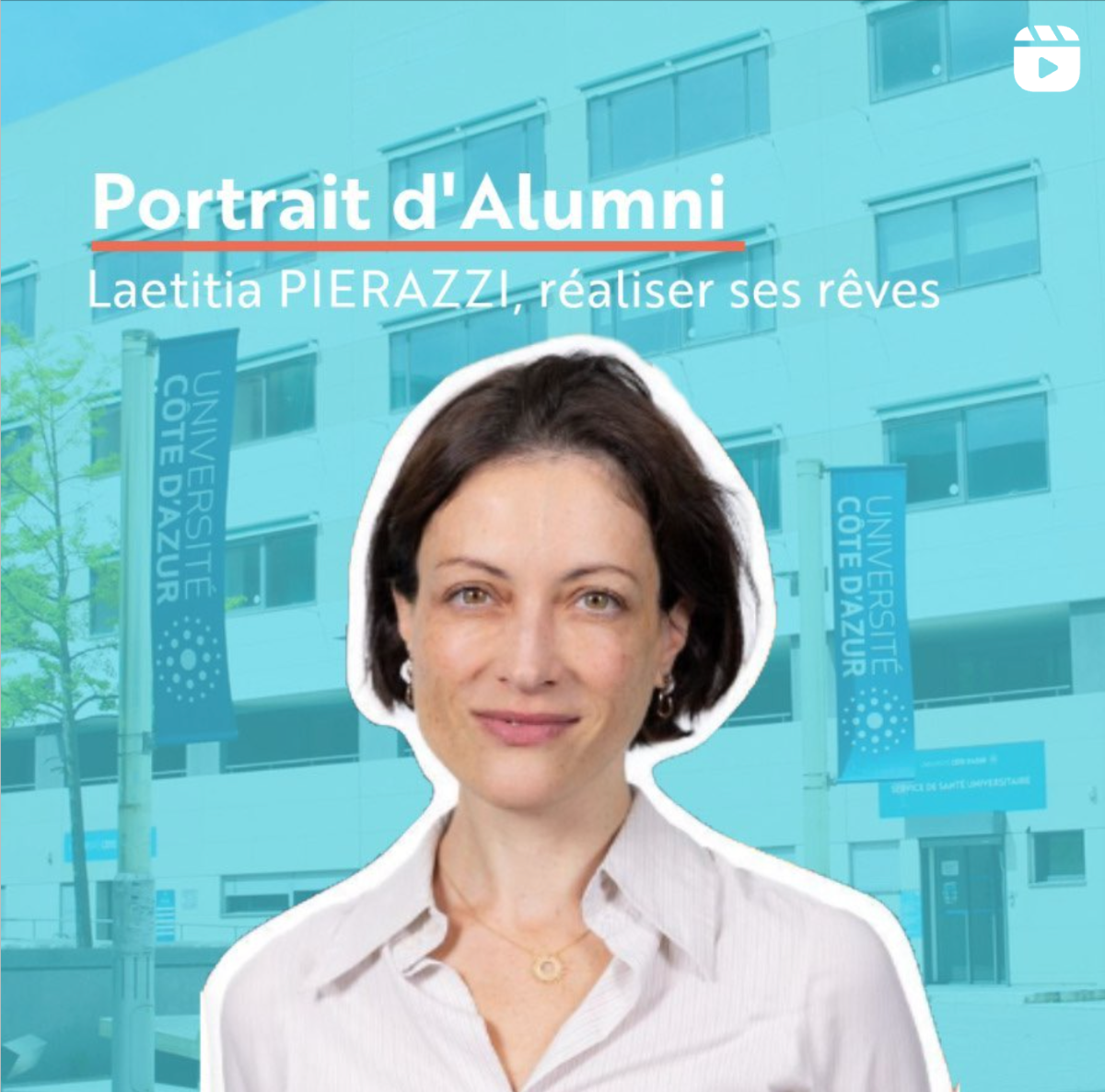 Laetitia PIERAZZI : Portrait d'une Alumni