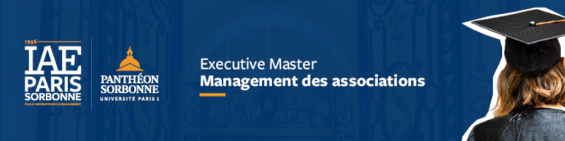 Brochure de l'Executive Master Management des associations