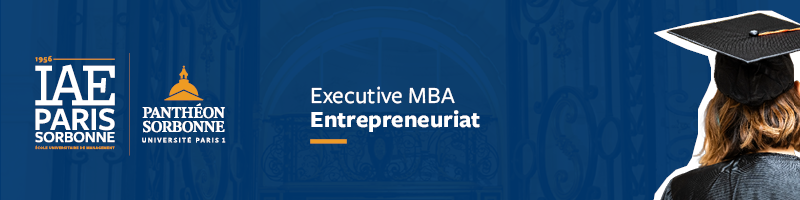 Brochure de l'Executive MBA Entrepreneuriat