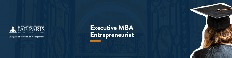 Brochure de l'Executive MBA Entrepreneuriat