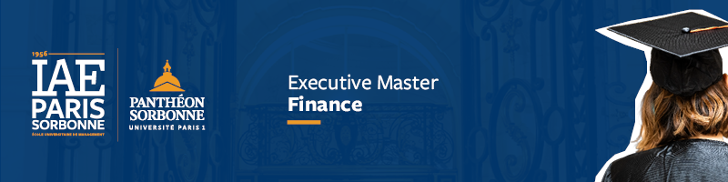 Brochure de l'Executive Master Finance