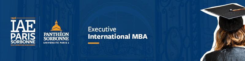 Brochure of the Executive International MBA