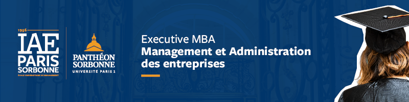 Brochure de l'Executive MBA Management et administration des entreprises