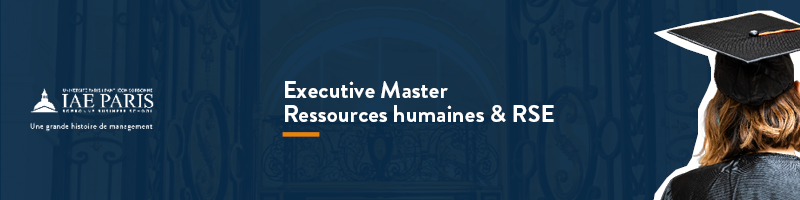 Brochure de l'Executive Master Ressources humaines & RSE