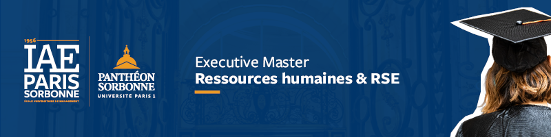 Brochure de l'Executive Master Ressources humaines & RSE