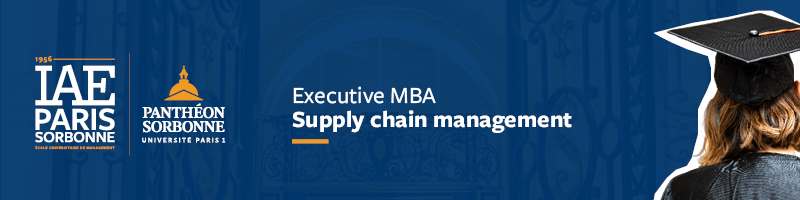Brochure de l'Executive MBA Supply chain