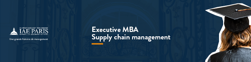 Brochure de l'Executive MBA Supply chain