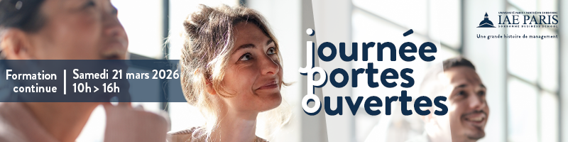Journée Portes Ouvertes - Formation continue - Samedi 21 mars 2026